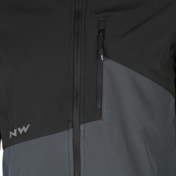 GIACCA ENDURO NORTHWAVE SOFTSHELL JACKET NERO - immagine 5