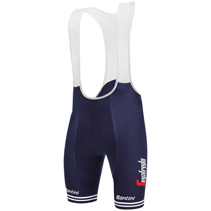 Salopette corta Santini Trek-Segafredo Team Replica