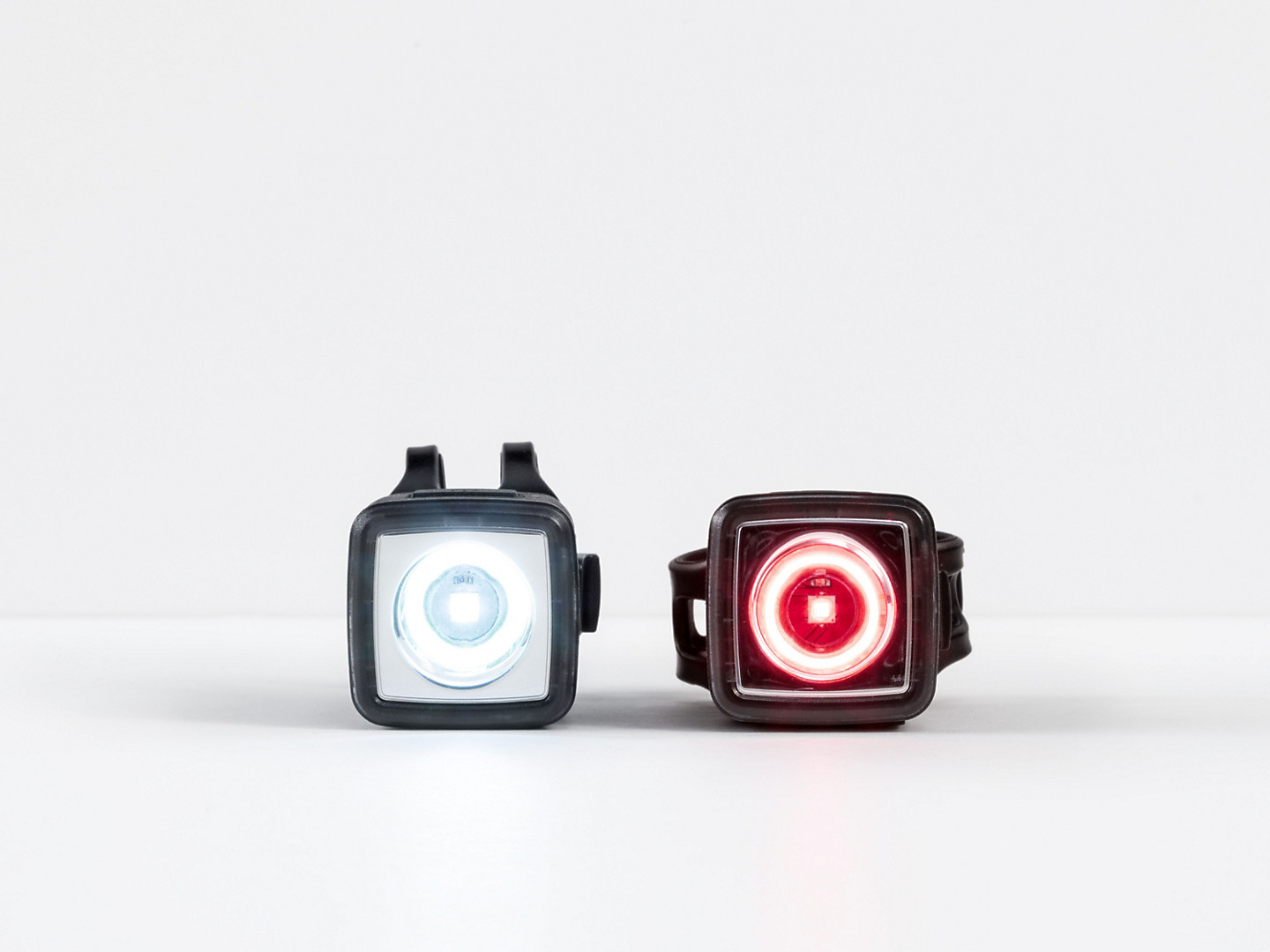 Set di luci Bontrager Ion 100 R/Flare R City