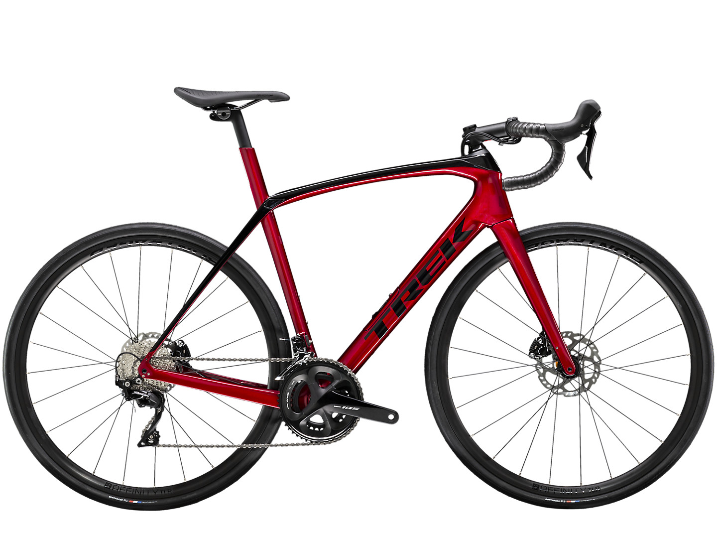 TREK Domane sl 5 size 54 col. Rage Red/Trek Black