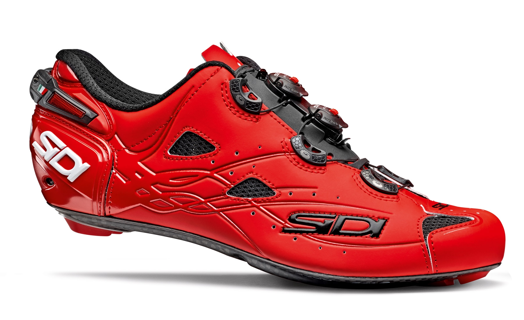 SIDI SHOT MATT ROSSO OPACO