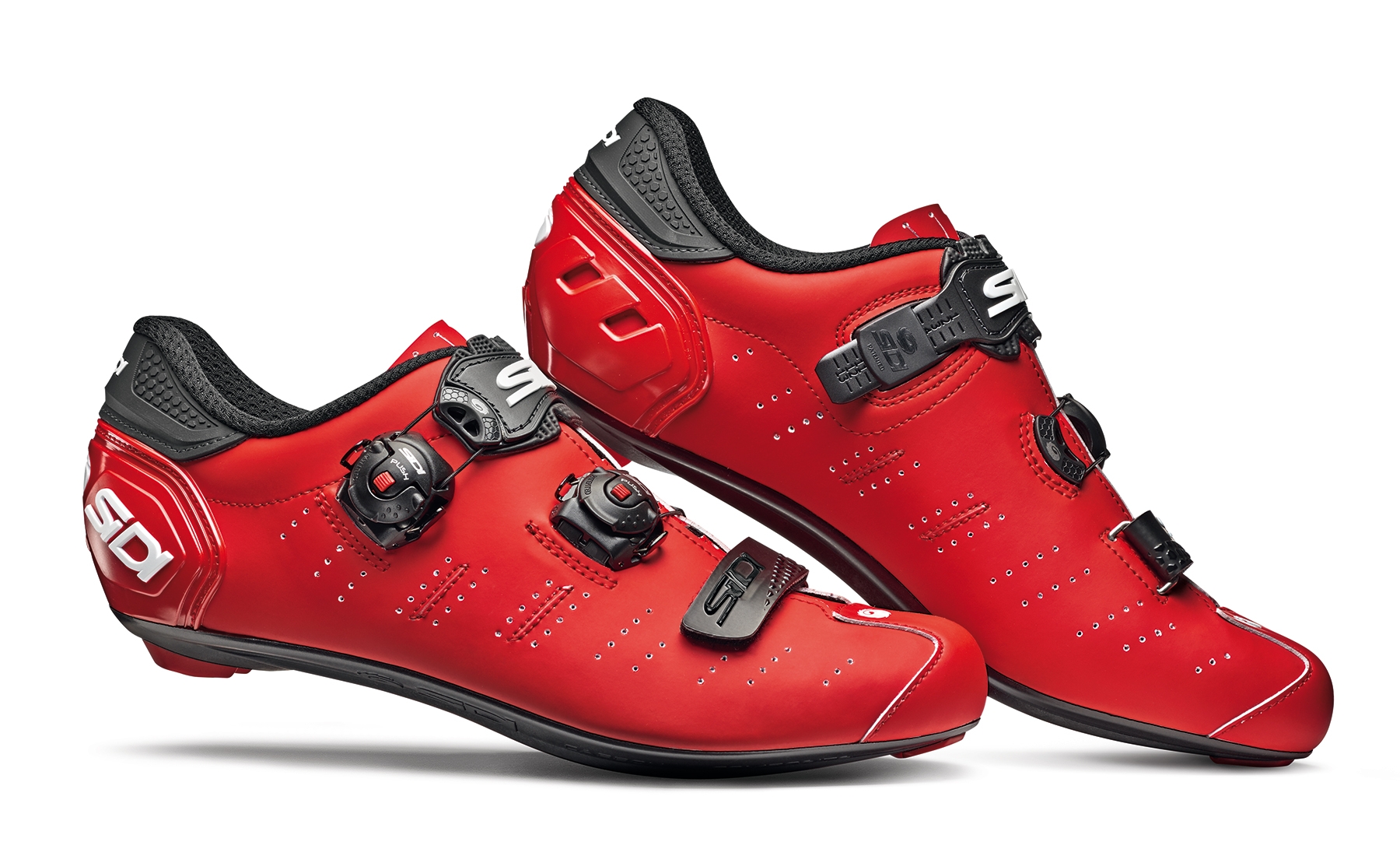 SIDI ERGO 5 ROSSO OPACO/NERO