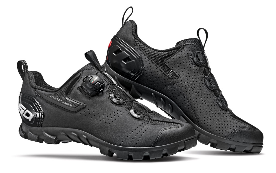 SIDI DEFENDER 20 NERO/NERO