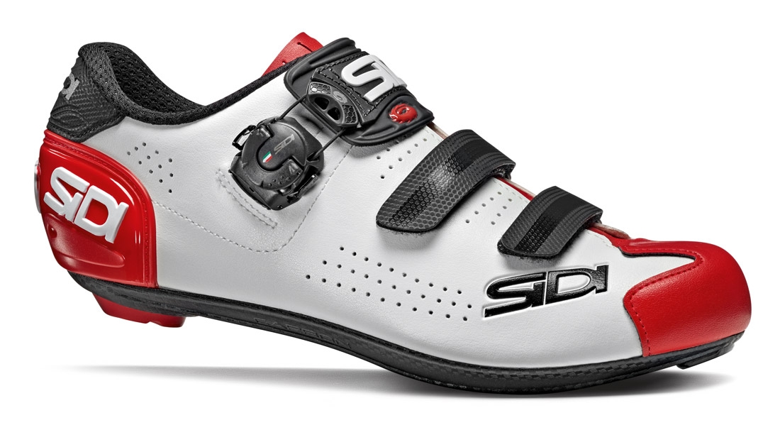 SIDI ALBA 2 NERO/BIANCO/ROSSO