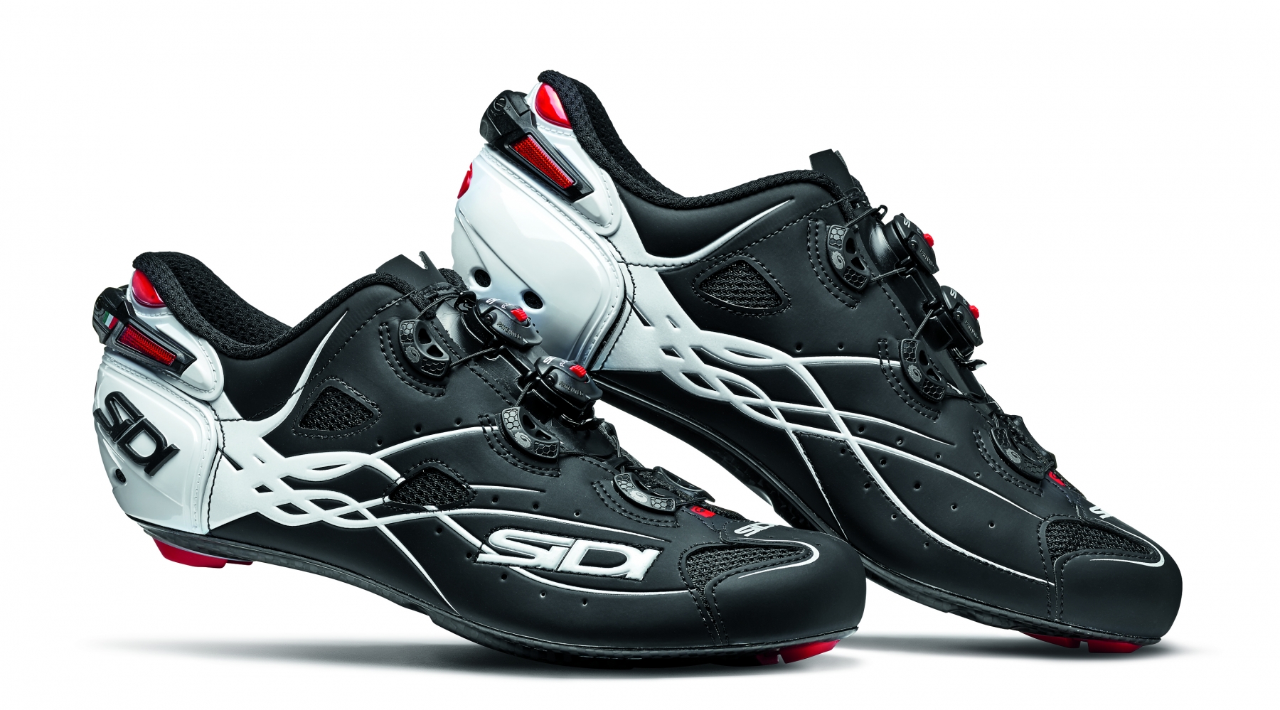 SIDI SHOT BIANCO/NERO