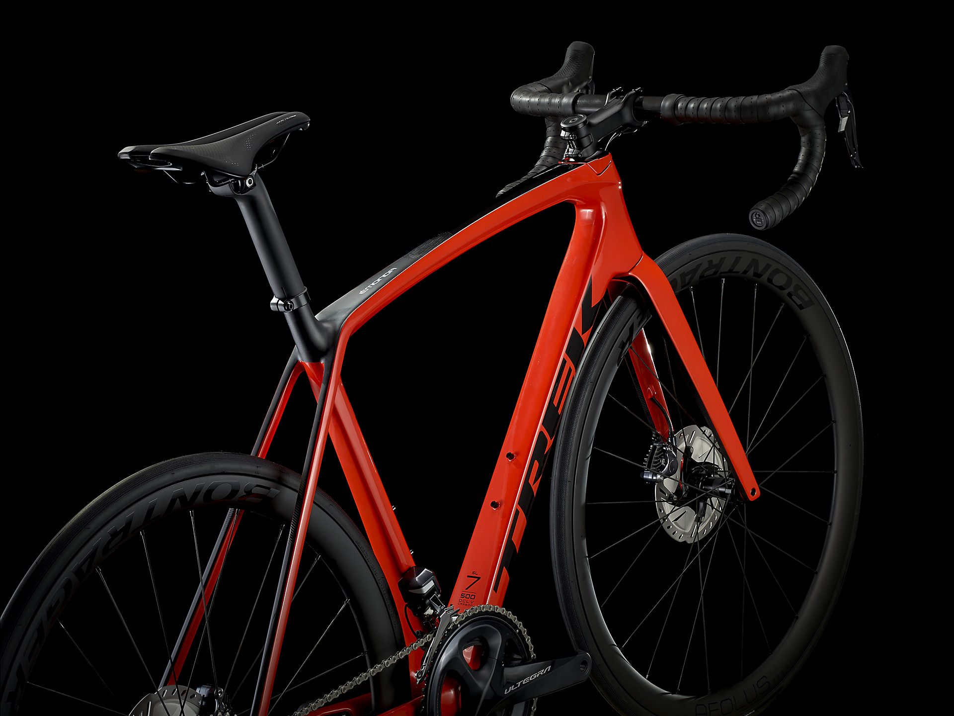 TREK Émonda SL 7 Col/Gloss Radioactive Red/Matte Carbon 2021 - immagine 4
