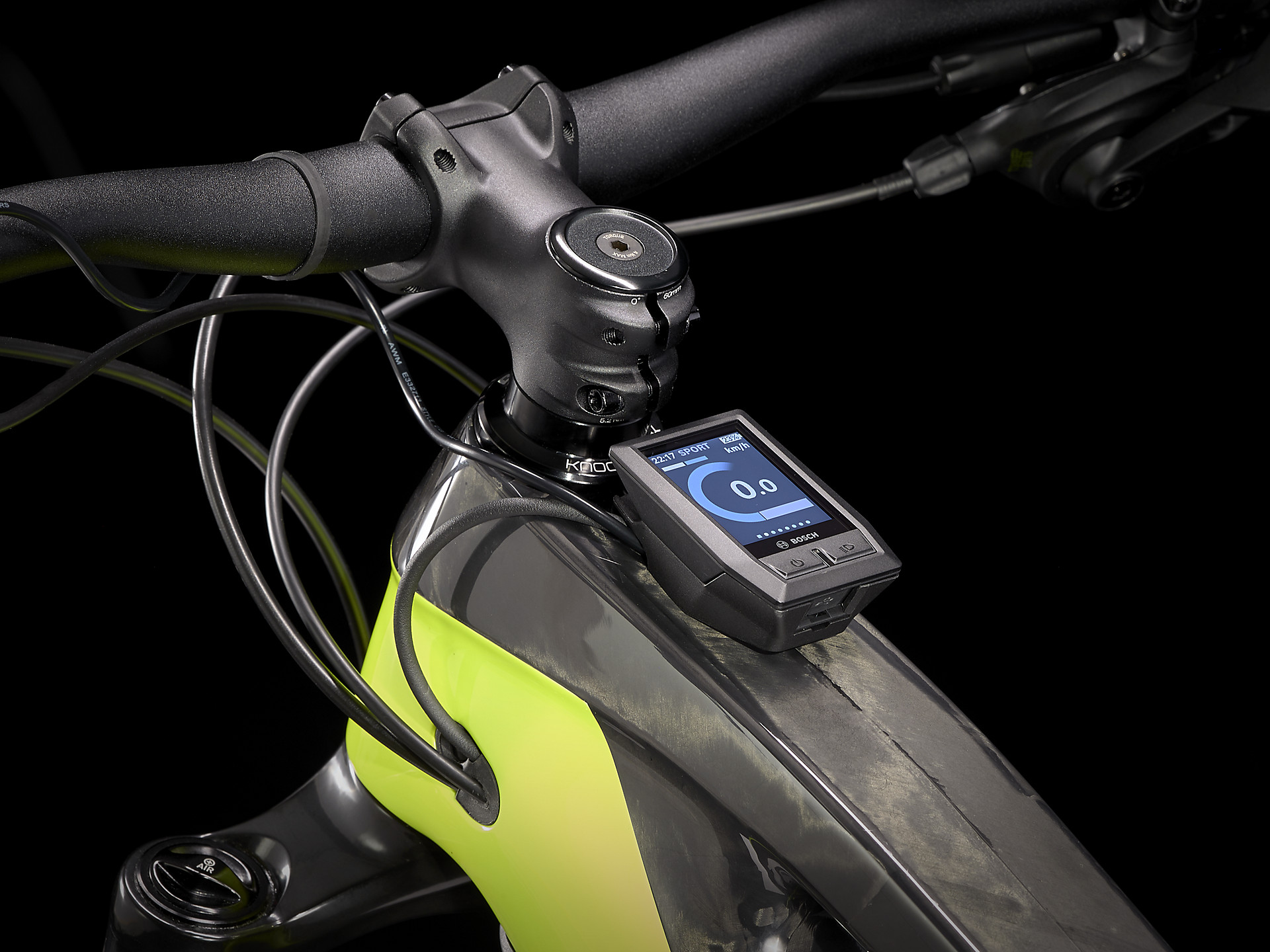 TREK Rail 9.7 Col/Raw Carbon/Volt 2021 - immagine 3