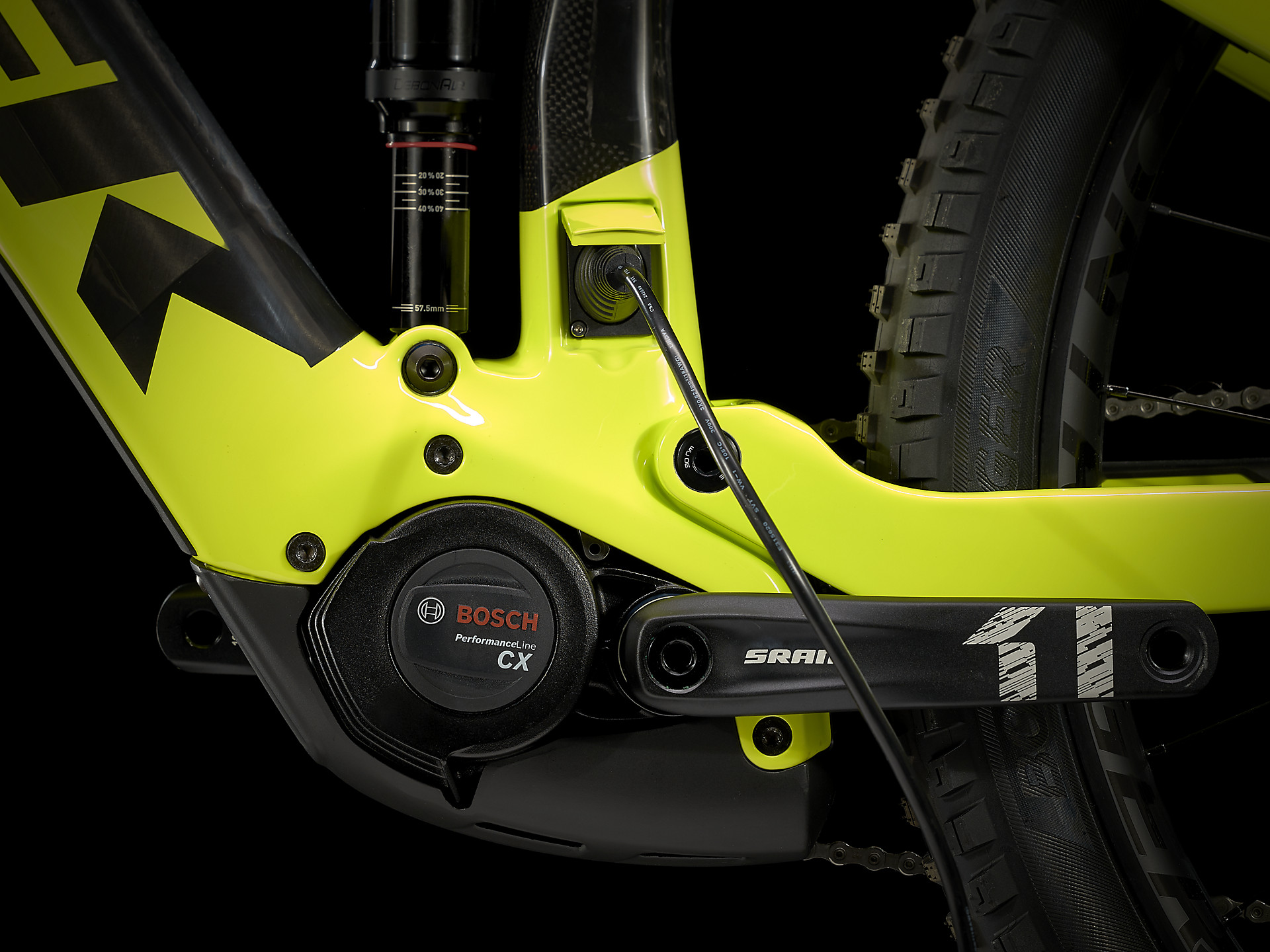 TREK Rail 9.7 Col/Raw Carbon/Volt 2021 - immagine 4