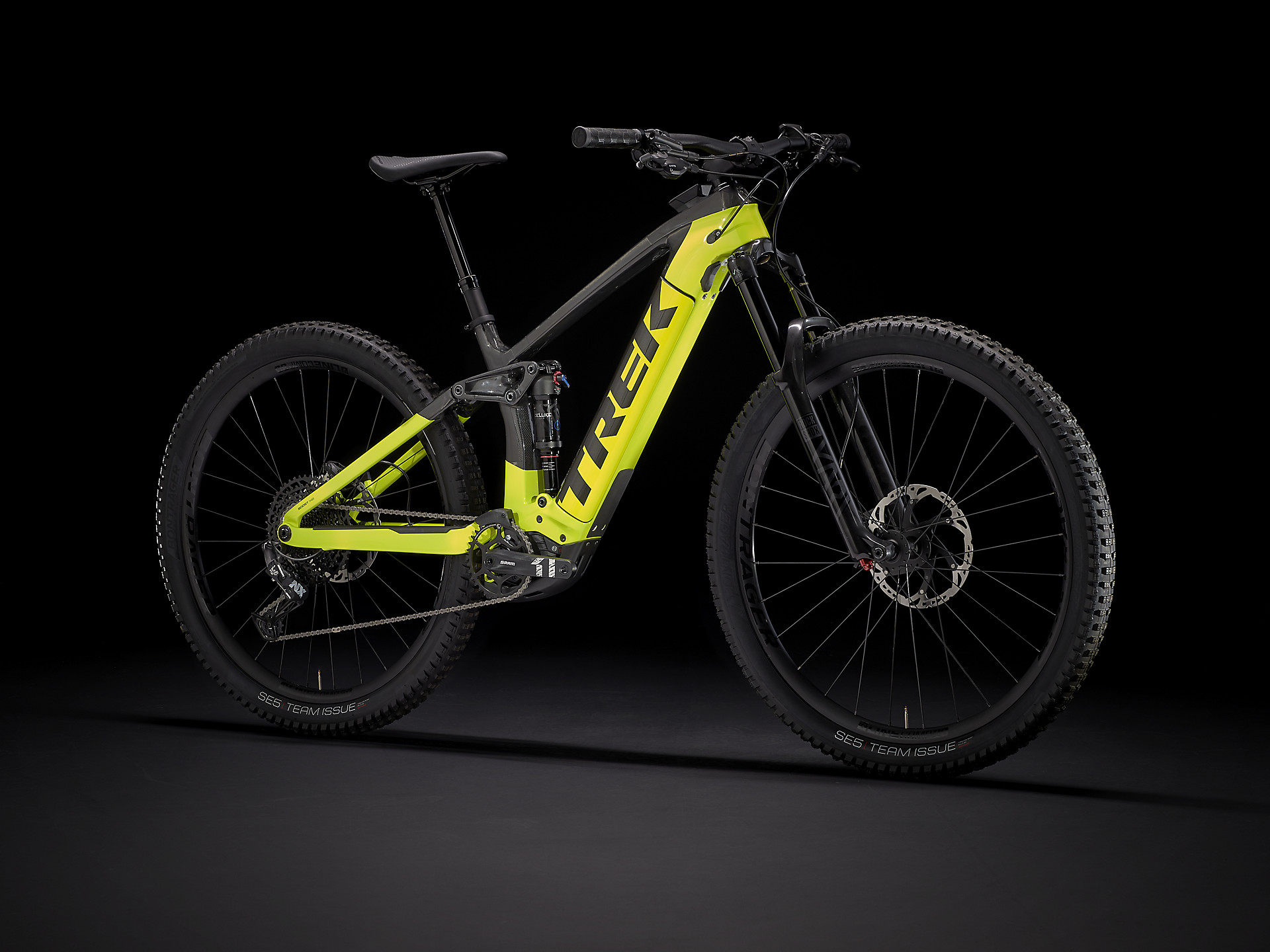 TREK Rail 9.7 Col/Raw Carbon/Volt 2021