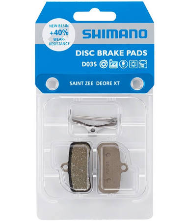 Pastiglie freno MTB SHIMANO D03S