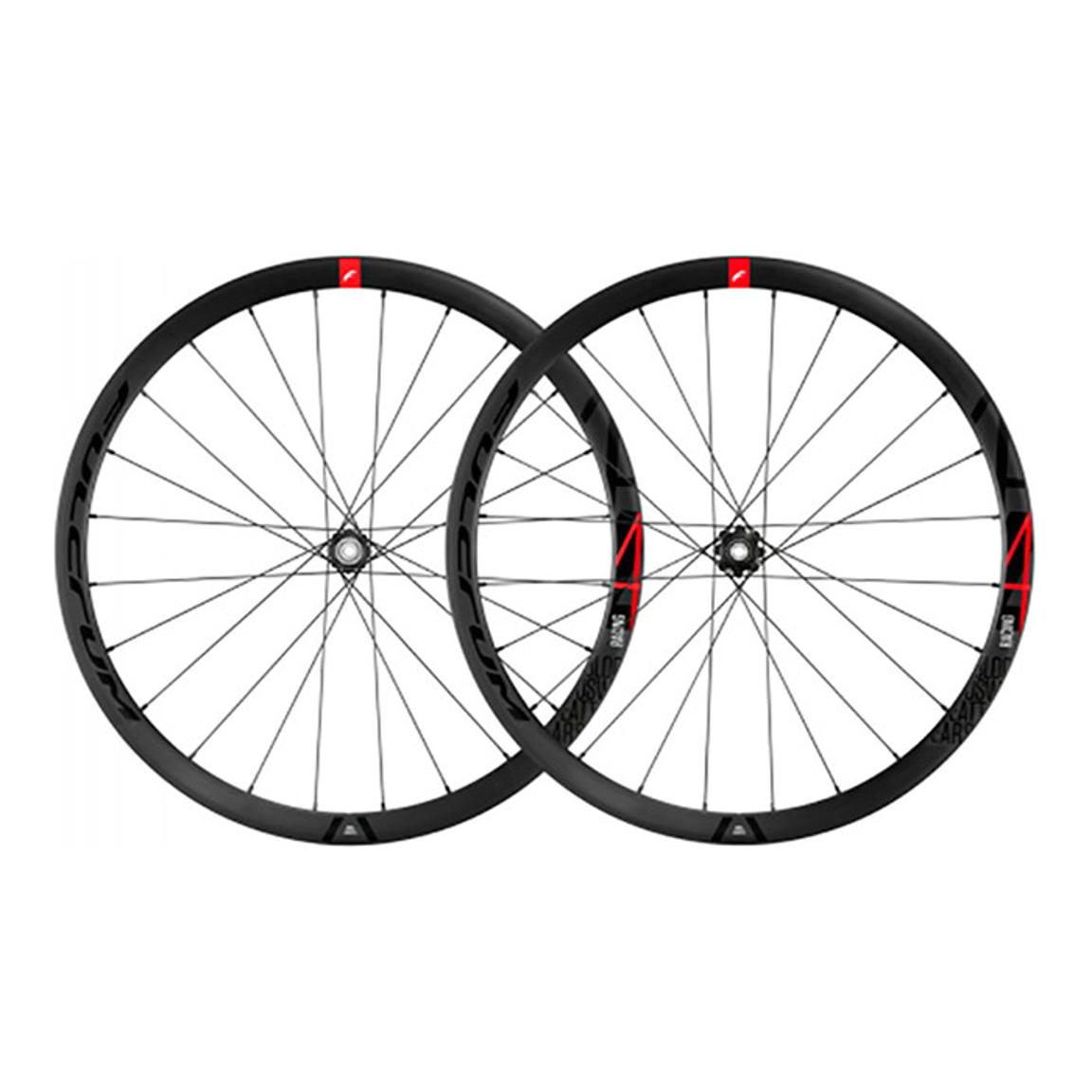 Fulcrum Racing 4 DB per freno a disco asse 12/15/QR-12/QR Shimano