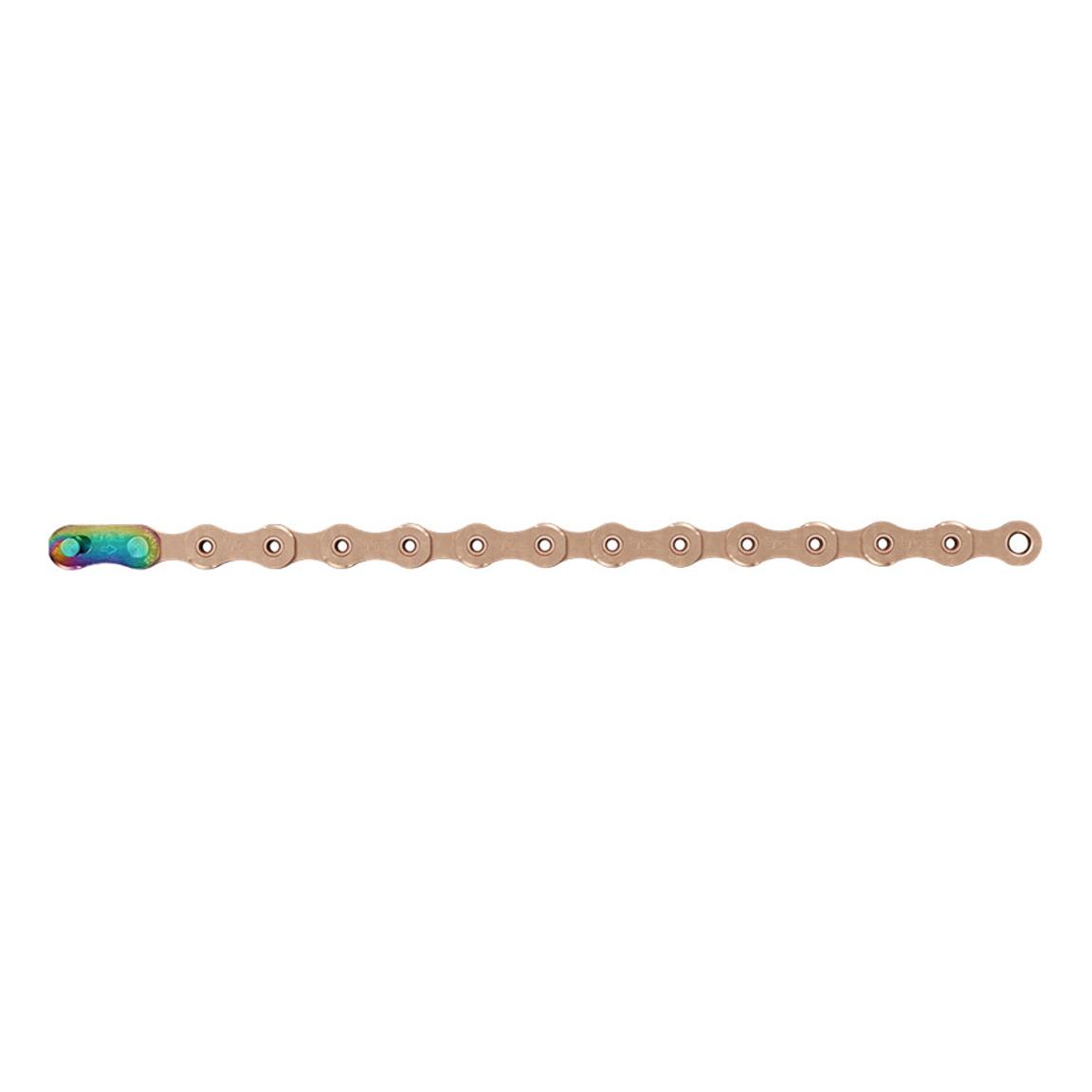 Catena SRAM XX1 Eagle PowerLock 12v 126 maglie Gold