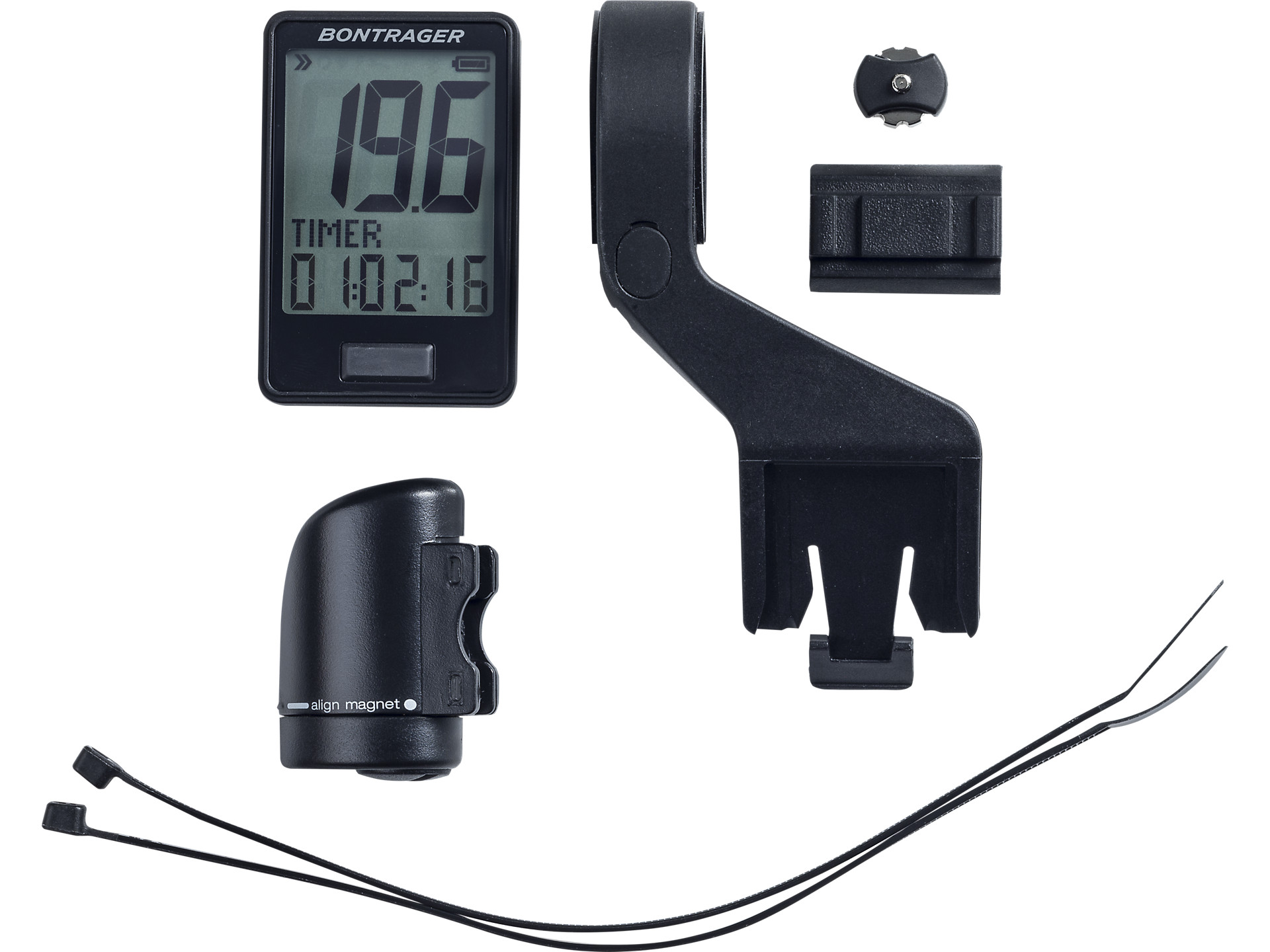 Ciclocomputer Bontrager RIDEtime