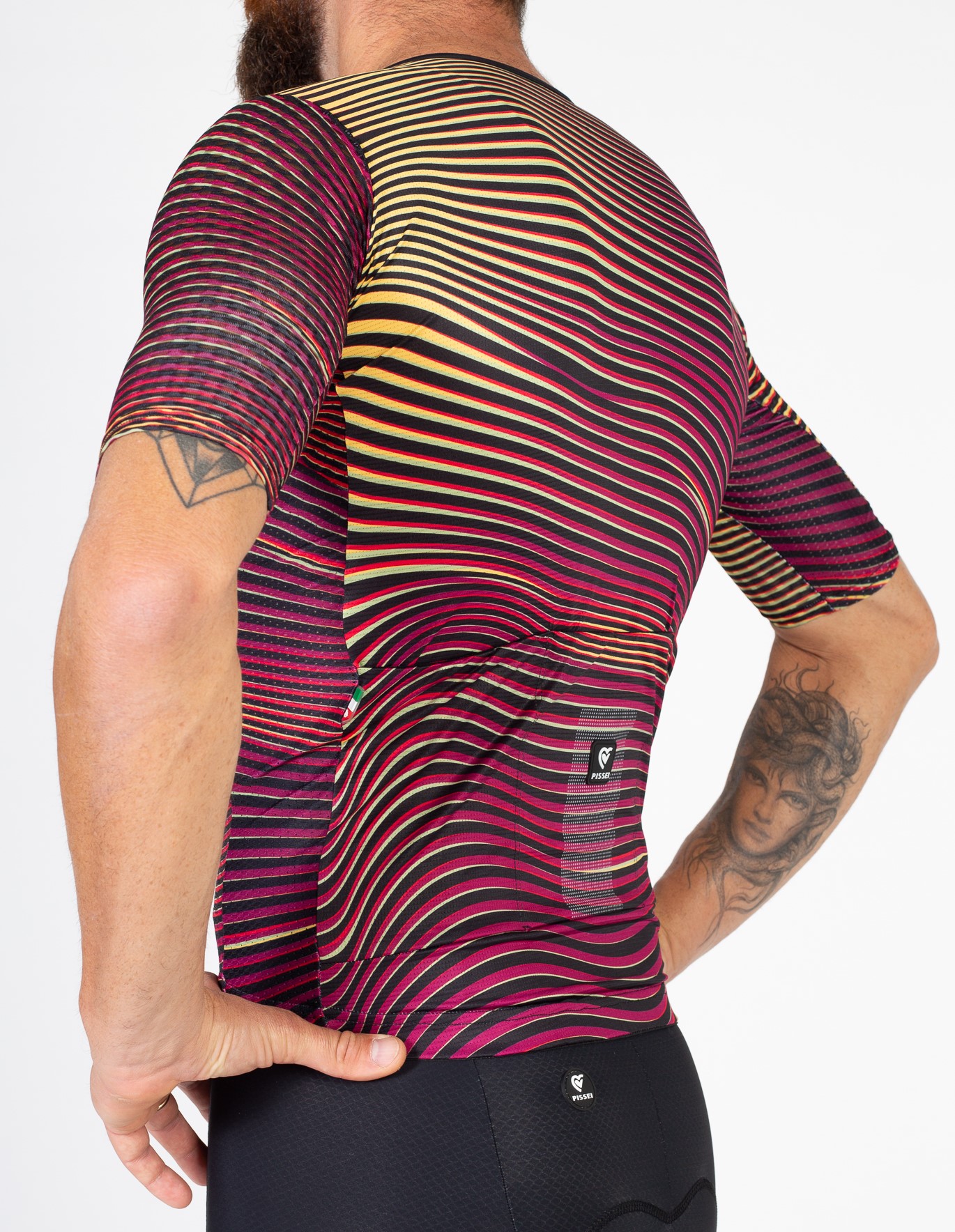 PISSEI – MAGLIA MANICA CORTA VORTICE