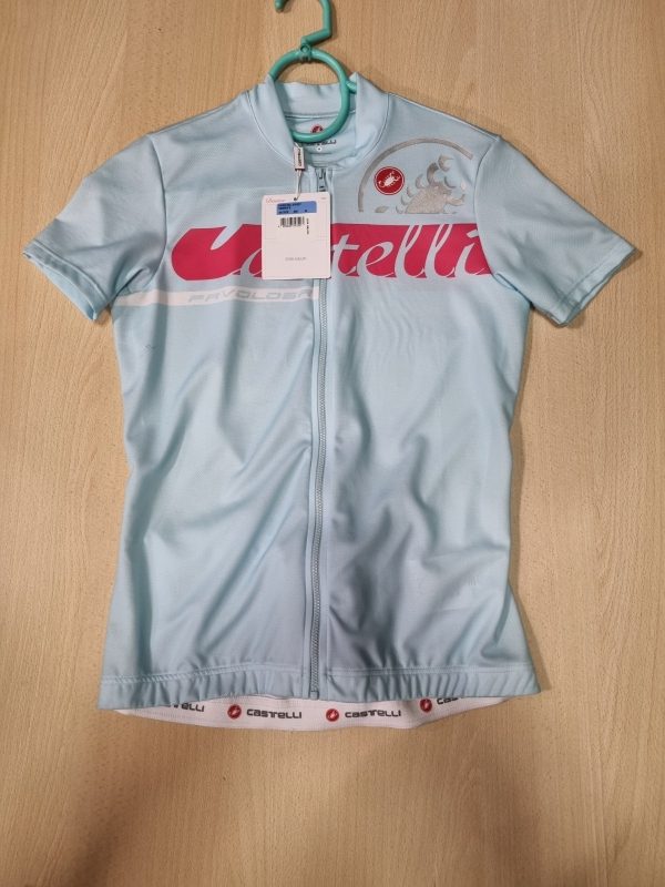 CASTELLI DONNA – FAVOLOSA JERSEY