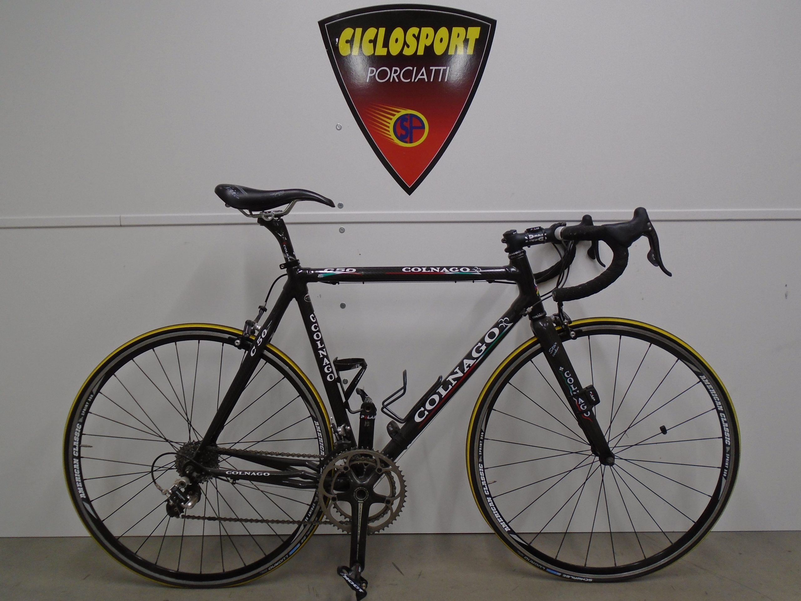 Colnago C50 : Taglia : 54