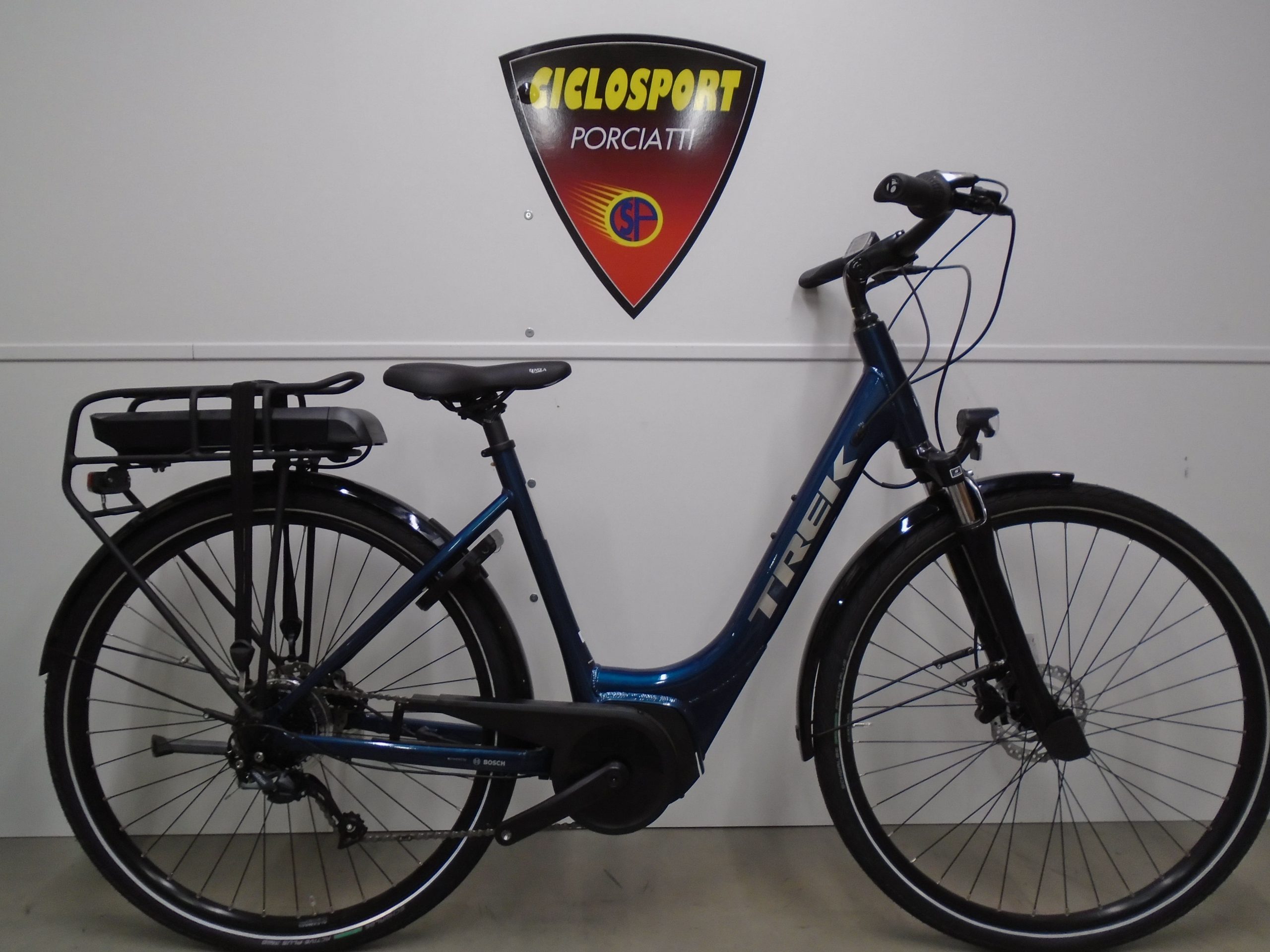 Trek verve +1 lowstep  Dark Acquatic  400wh – Taglia : M