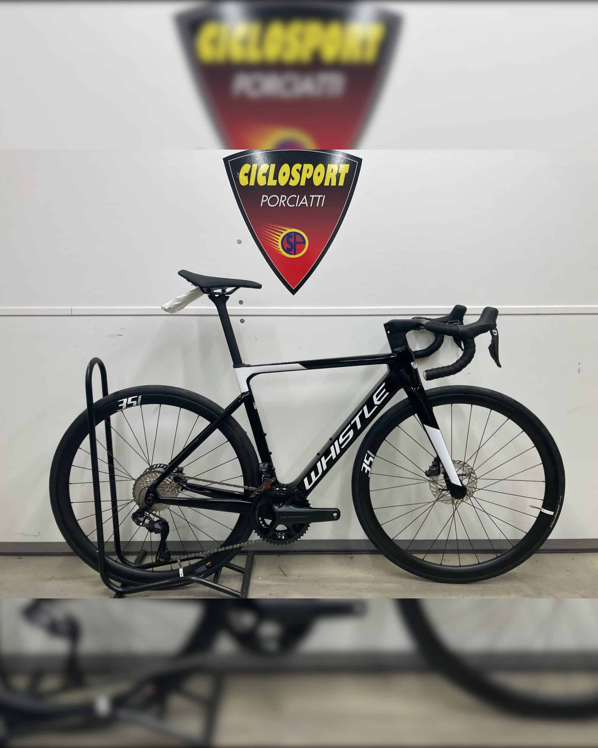 Whistle Vaero 105 DI2 LITE – Carbon Monoscocca – Shimano Ultegra Di2 12v